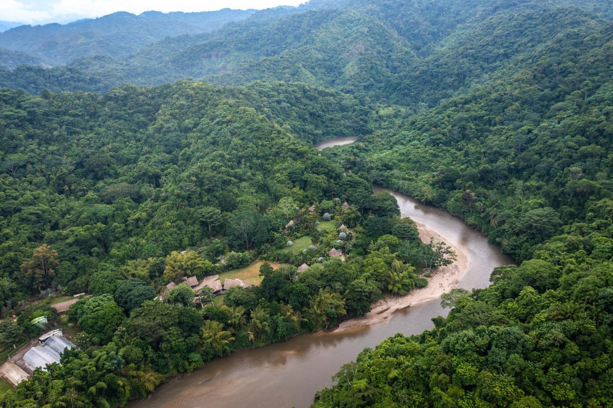 One Santuario Hotel Y Reserva Natural パロミノ エクステリア 写真